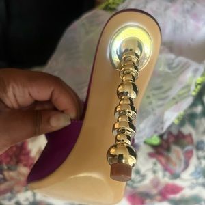 Cape Robbin Bow Heels Sz 6